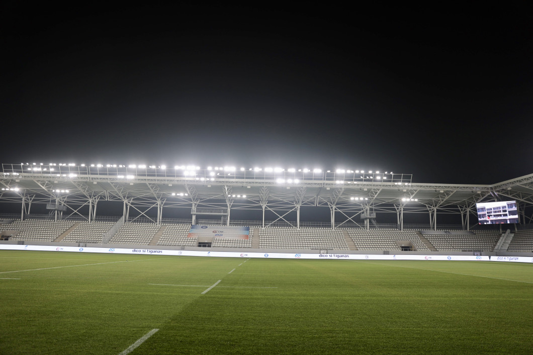 RUGBY:RECEPTIE STADION ARCUL DE TRIUMF (4.12.2020)