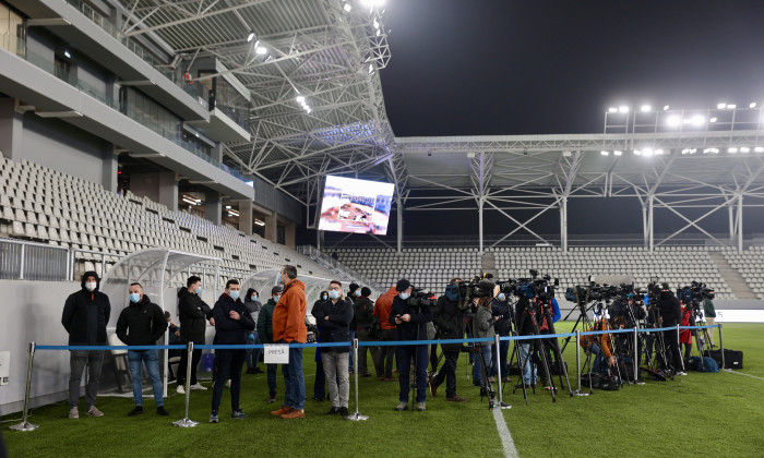 RUGBY:RECEPTIE STADION ARCUL DE TRIUMF (4.12.2020)