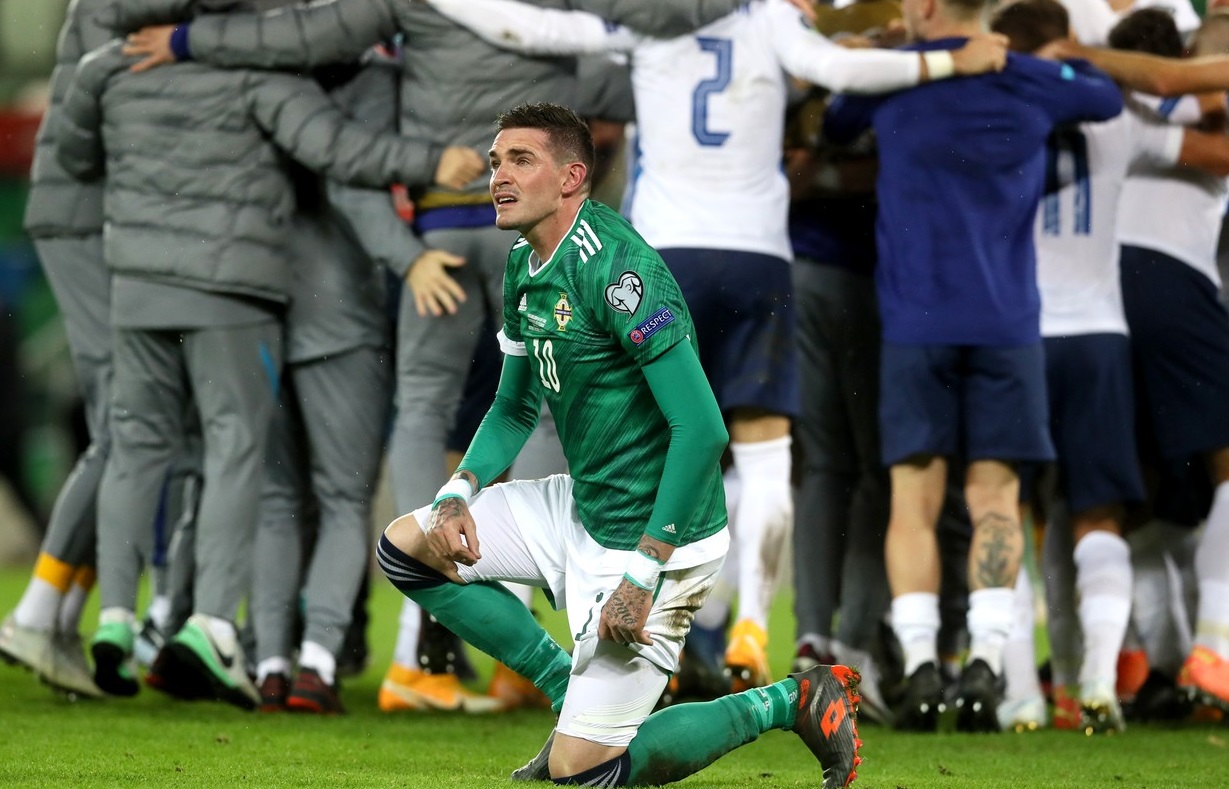 Lovitură de răsunet în Liga 1: cunoscutul Kyle Lafferty, fost adversar al echipei naționale, vine în România