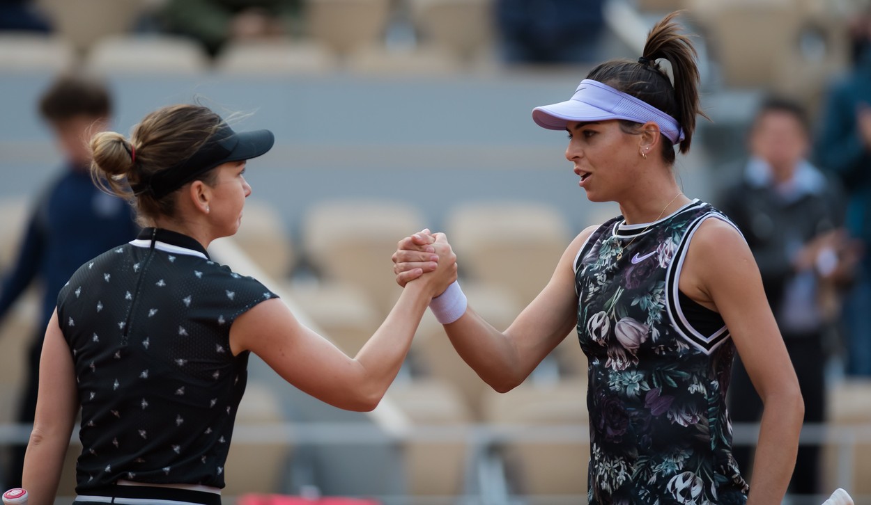 LIVE TEXT | Simona Halep - Ajla Tomljanovic se joacă ACUM! Constănțeanca, start perfect