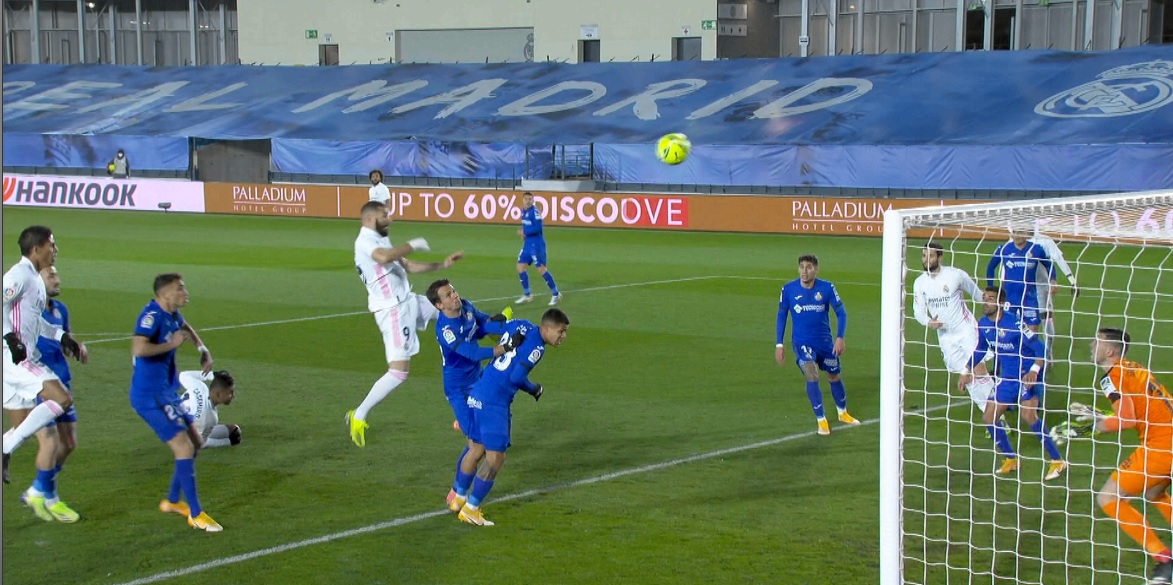 Real Madrid - Getafe 2-0 | ”Galacticii” au urcat pe 2 în La Liga, la 5 puncte în spatele liderului Atletico Madrid