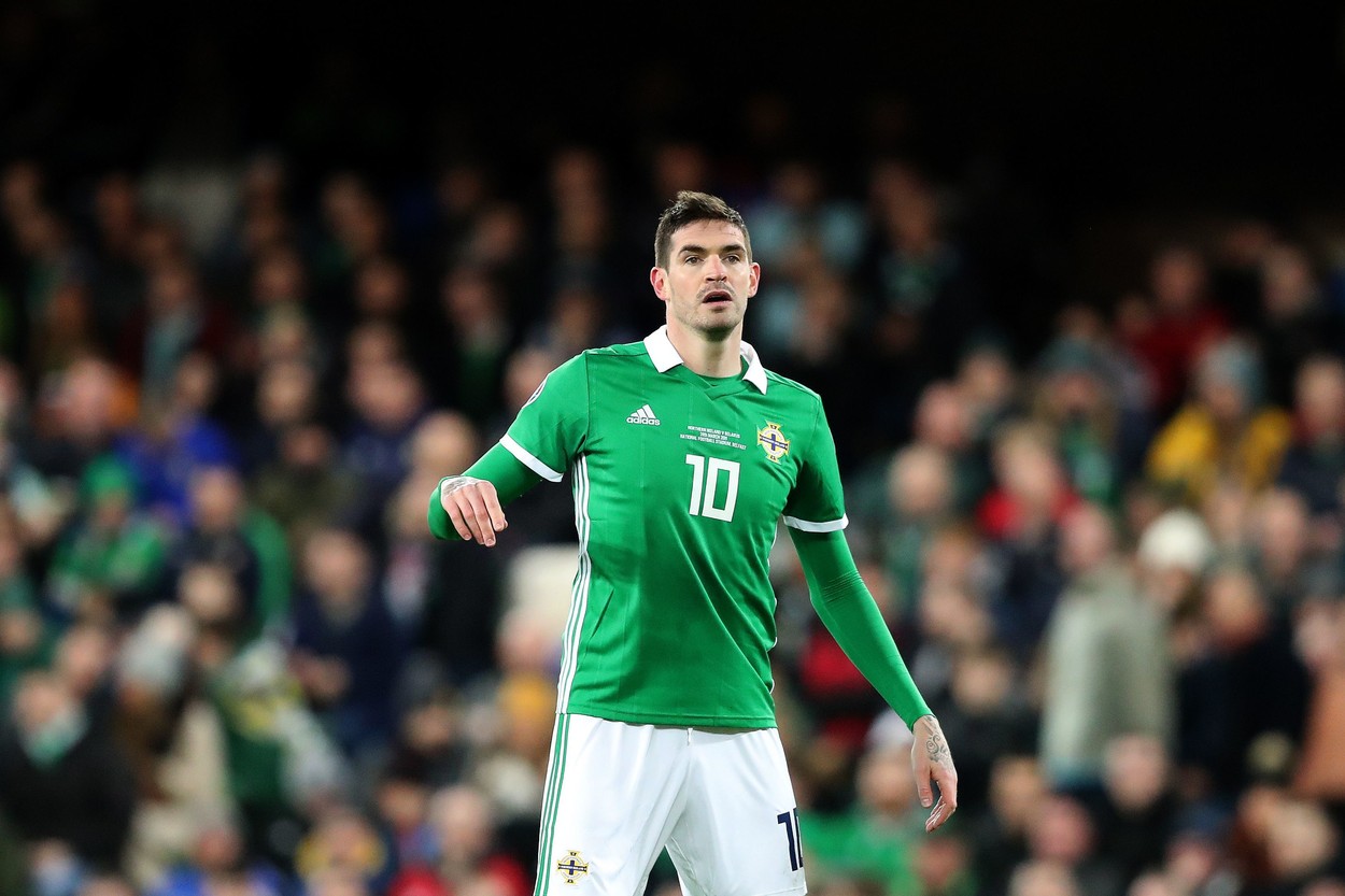 Kyle Lafferty ”nu se vinde” ieftin. Salariul uriaș pe care-l vrea de la Sepsi atacantul nord-irlandez
