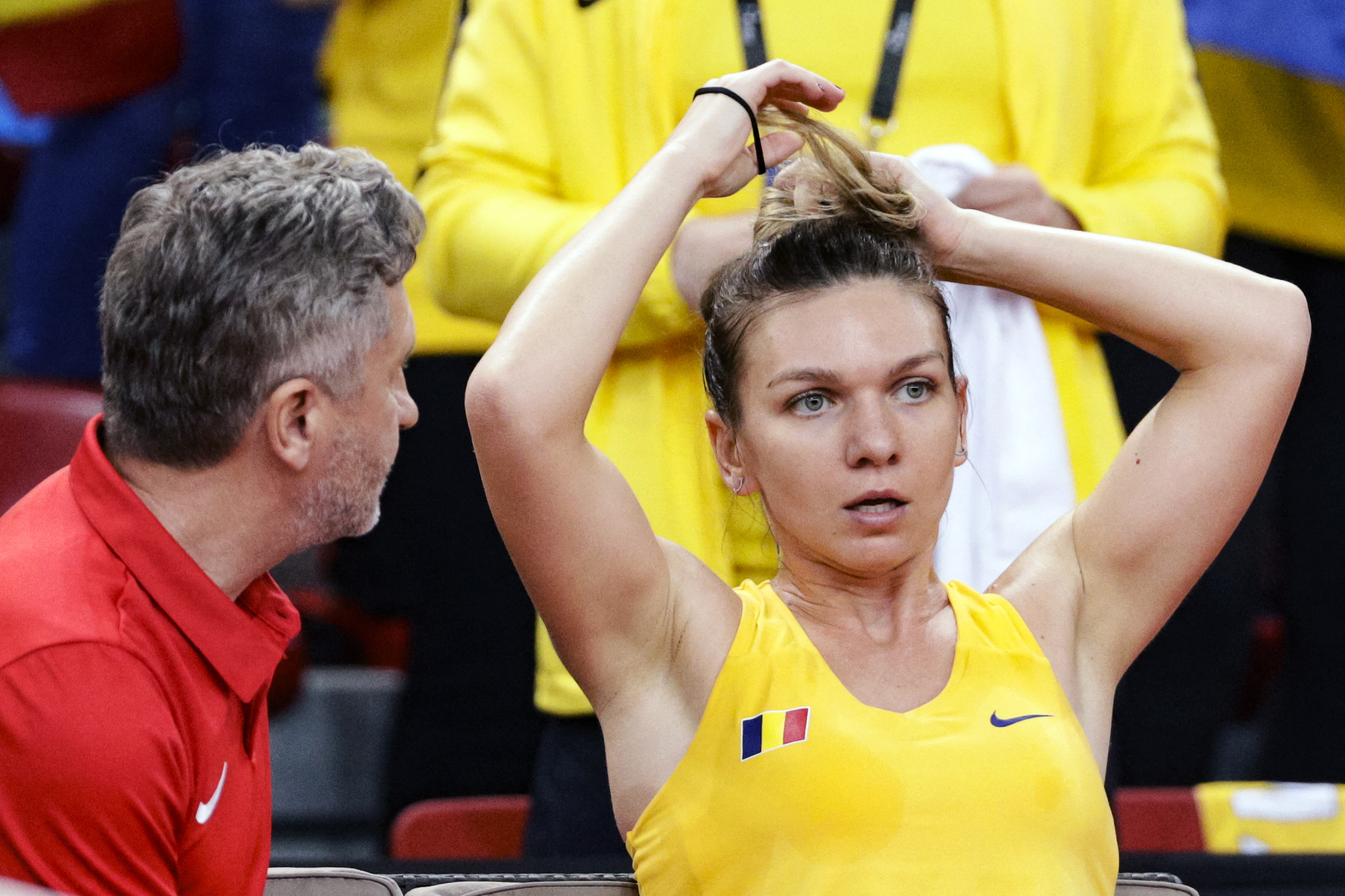 "Am crezut în Simona și la 2-5!" Segărceanu dezvăluie ce o așteaptă pe Halep în meciul cu rusoaica Veronika Kudermetova