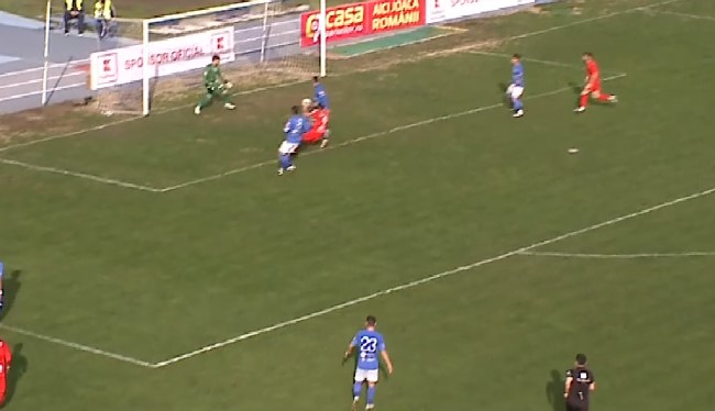 Farul - Chindia 0-3, ACUM, pe Digi Sport 1. Dâmbovițenii înscriu două goluri superbe în două minute