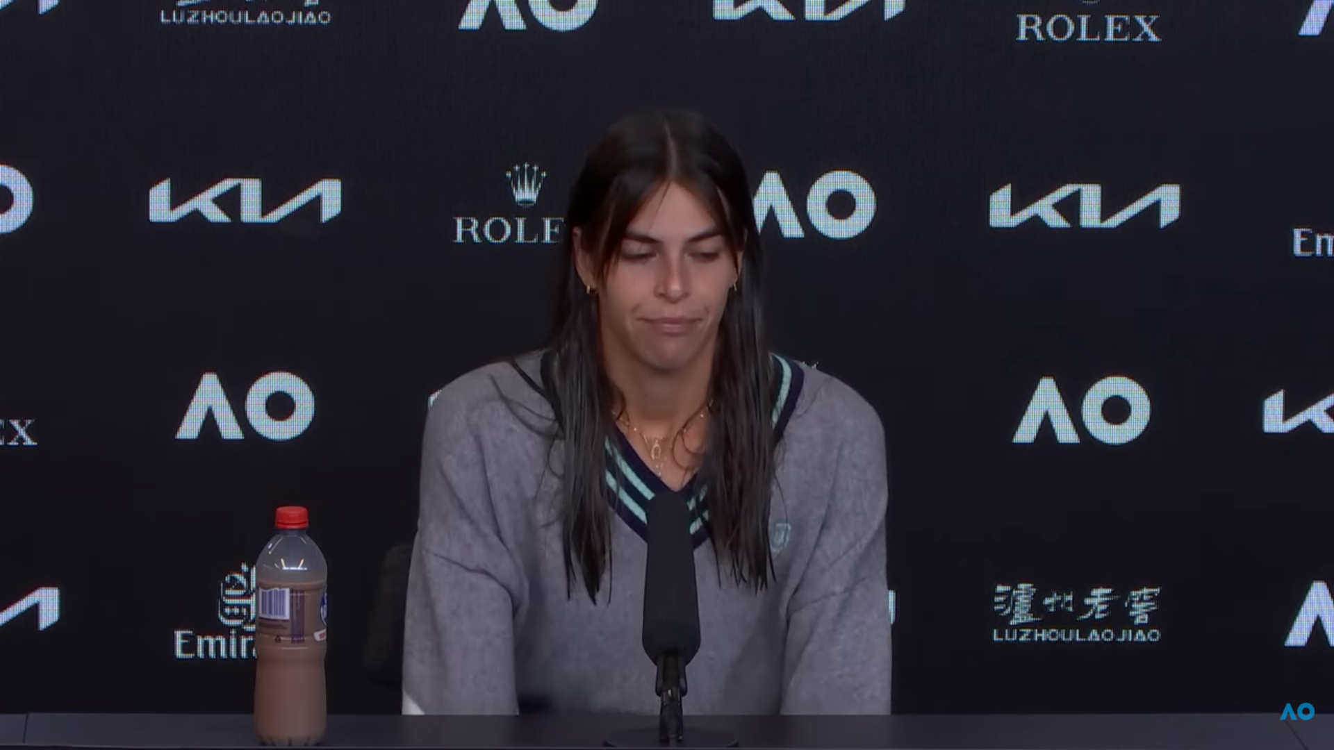 "Am fost incredibil de aproape, mi-e foarte greu să vorbesc". Tomljanovic, afectată de eșecul dramatic contra lui Halep