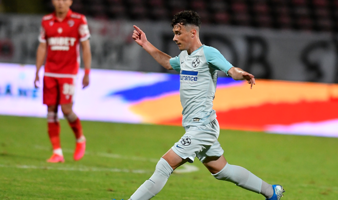 Cine este Adrian Niță, jucătorul de 17 ani de la FCSB despre care Gigi Becali spune că valorează 150 de milioane de euro