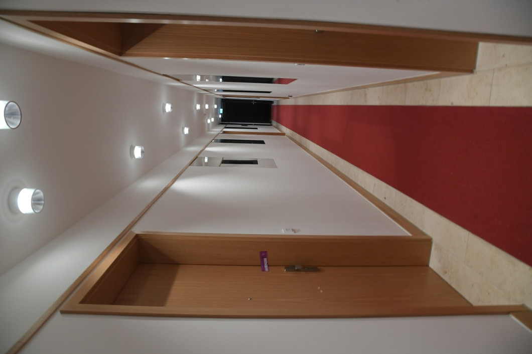 EXCLUSIVE: General View Of Kasia Lenhardt's 1st Floor Apartment In Dovestrasse 4 In Berlin, Germany The Morning After Her Suicide