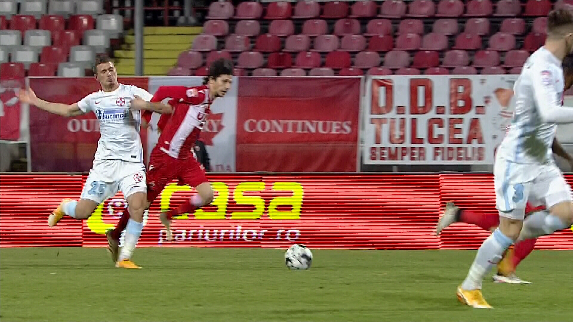 Dinamo - FCSB 0-0, ACUM, Digi Sport 1. Nemec și Nepomuceno, blocați de Vlad