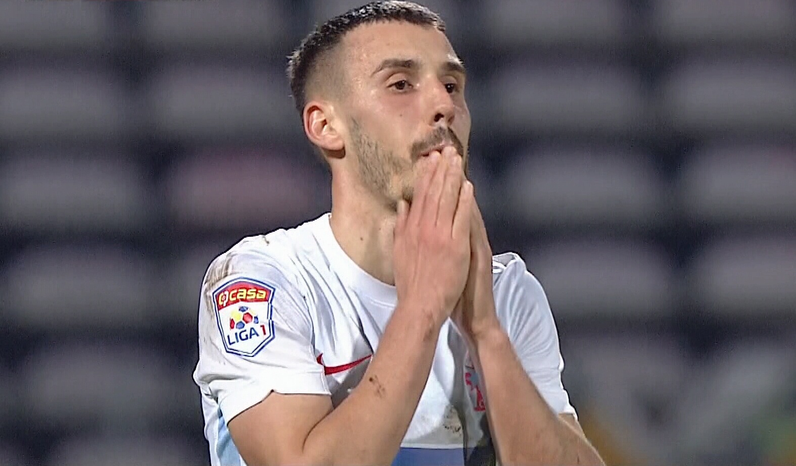 Dinamo - FCSB 0-0, ACUM, Digi Sport 1. Oaidă semnează cea mai mare ratare a primei reprize