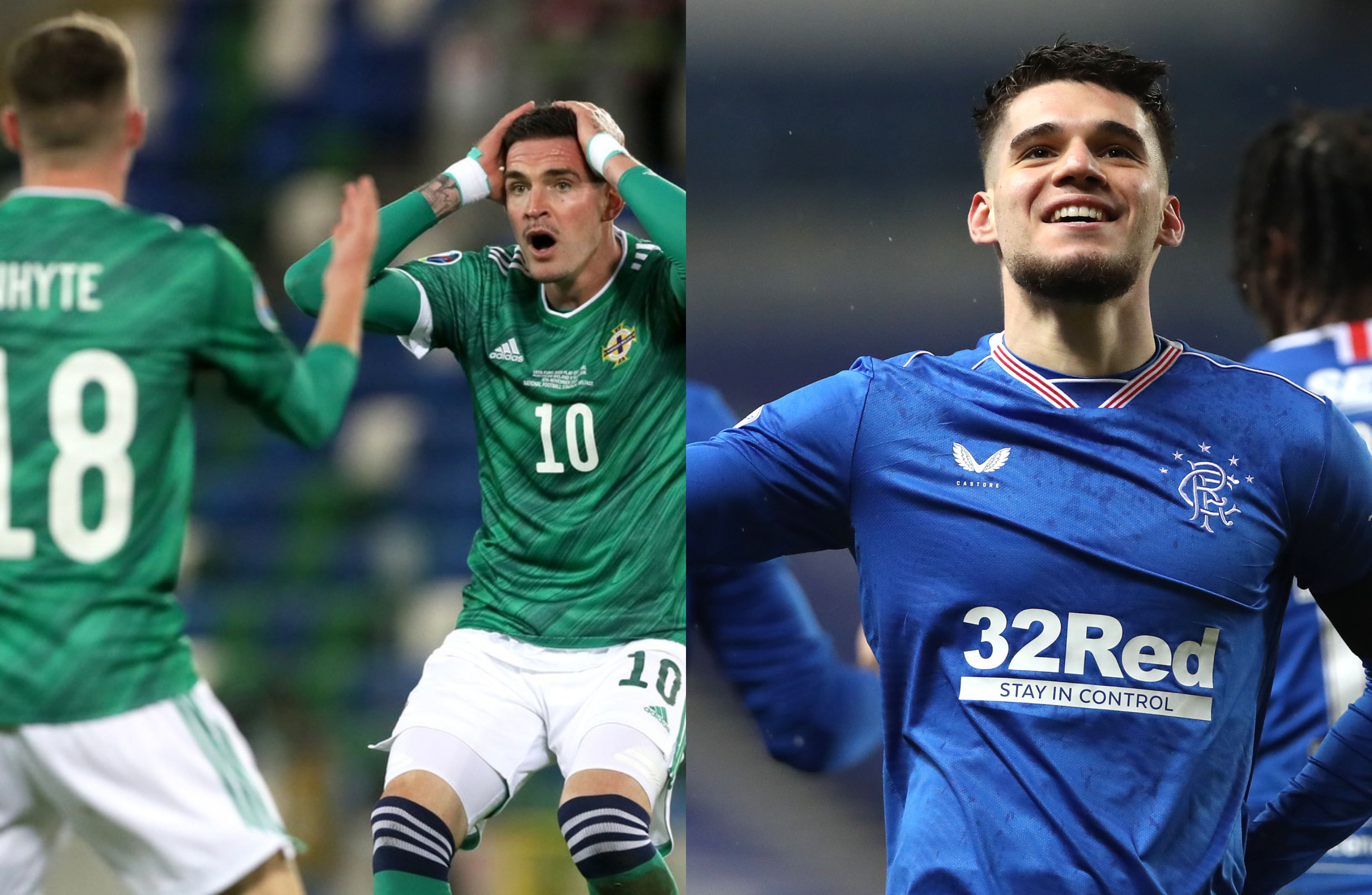 Motivul pentru care Kyle Lafferty nu s-a înțeles cu Sepsi! Ce spune despre Hagi Jr: "Poate deveni o legendă a lui Rangers"