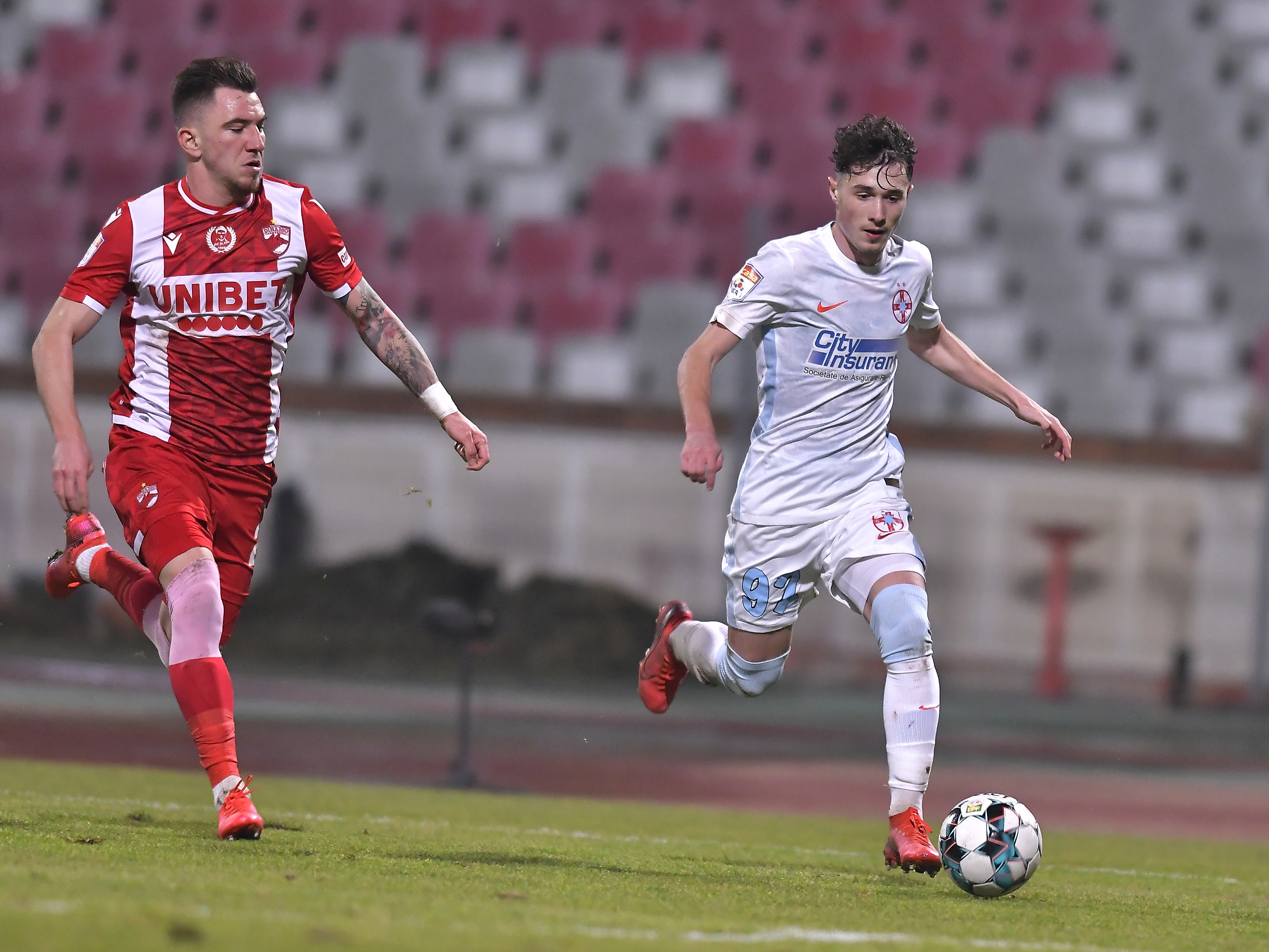 Dinamo, surprinsă de echipa lui FCSB din derby: "Probabil și-au odihnit jucătorii pentru campionat"