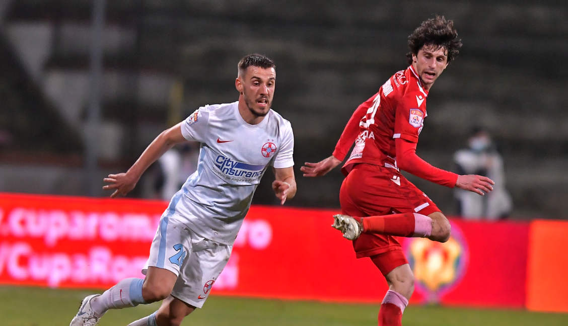 Răzvan Oaidă, omul bun la toate la FCSB. Moment de sinceritate, după ce a fost ”plimbat” de pe un post pe altul cu Dinamo