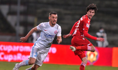 Răzvan Oaidă, în meciul Dinamo - FCSB / Foto: Sport Pictures