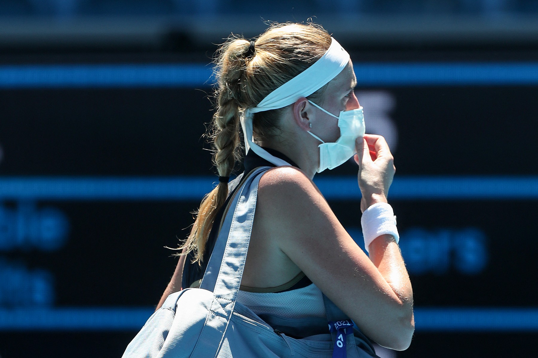 "Asta n-ar trebui să mi se întâmple mie!" Ce a spus Petra Kvitova, după ce a fost eliminată de Sorana Cîrstea