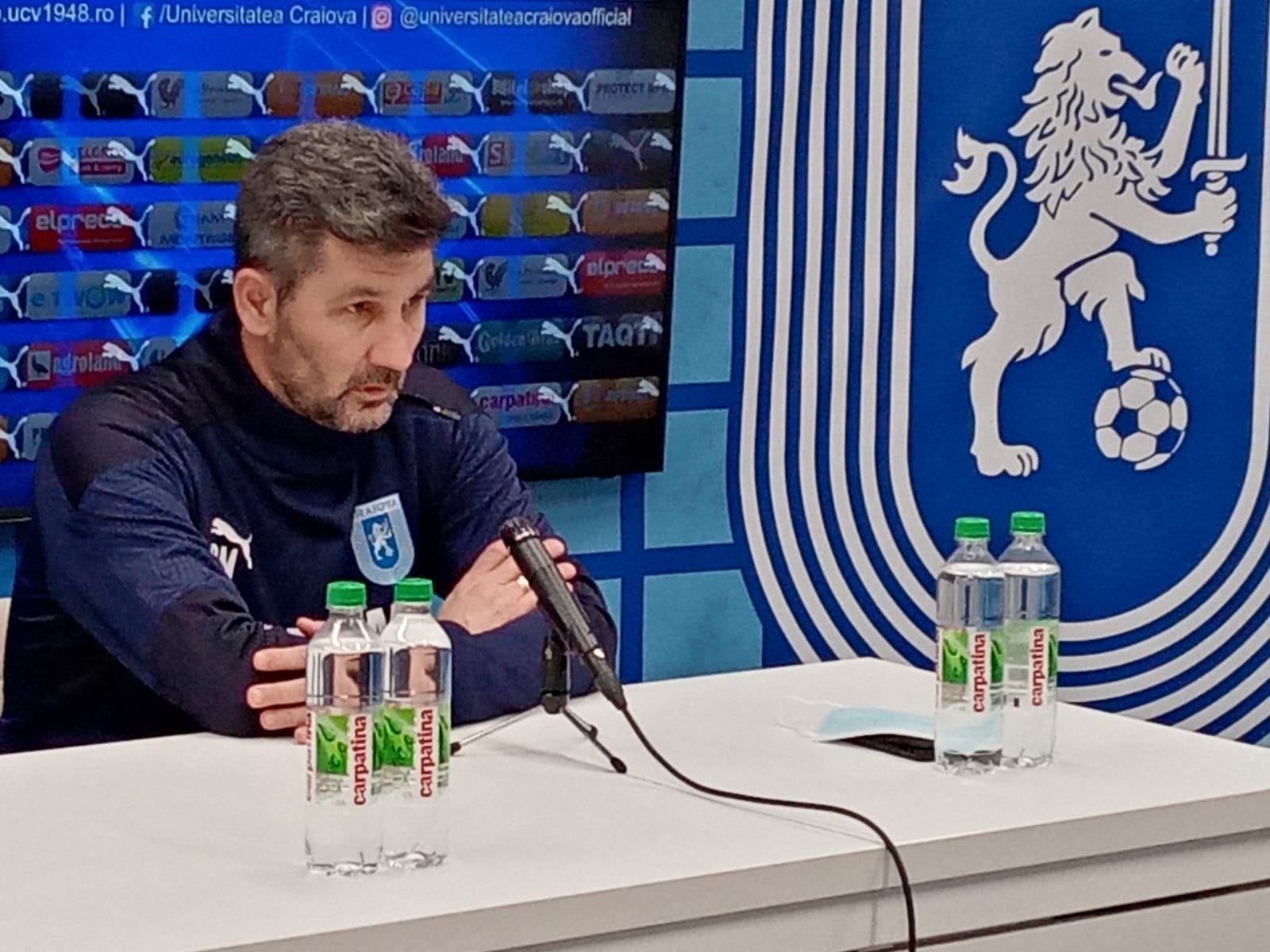 Marinos Ouzounidis are probleme de lot: 5 jucători, OUT de la Craiova, înaintea meciului cu Gaz Metan