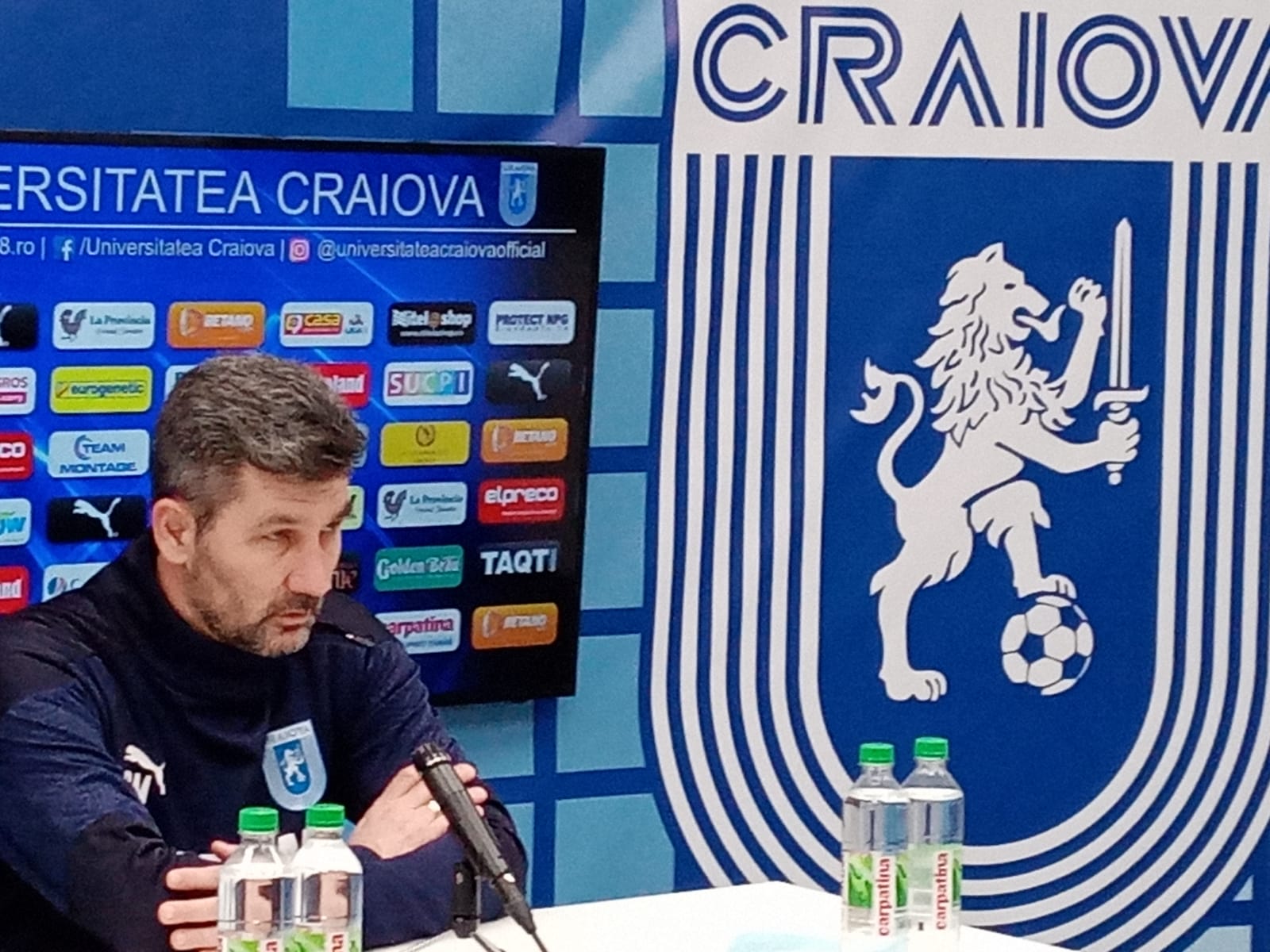 Primele nemulţumiri ale lui Marinos Ouzounidis, după ce a preluat-o pe Craiova