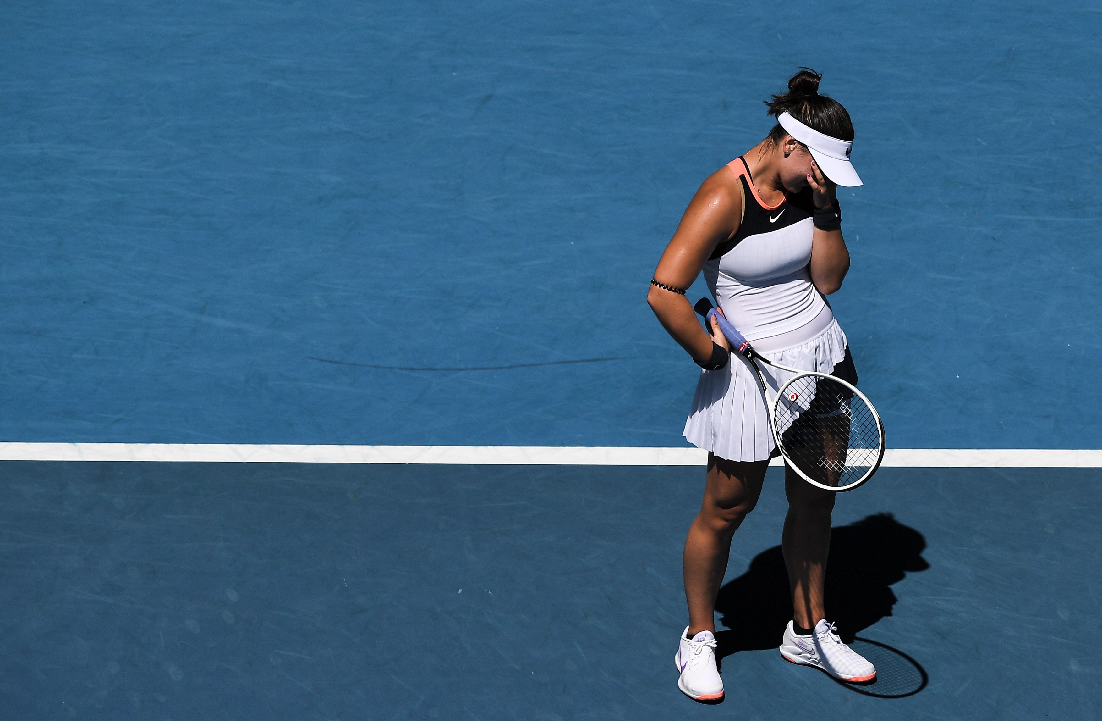 Cum a explicat Bianca Andreescu eșecul în fața unei adversare în vârstă de 35 de ani și ce a spus Martina Navratilova