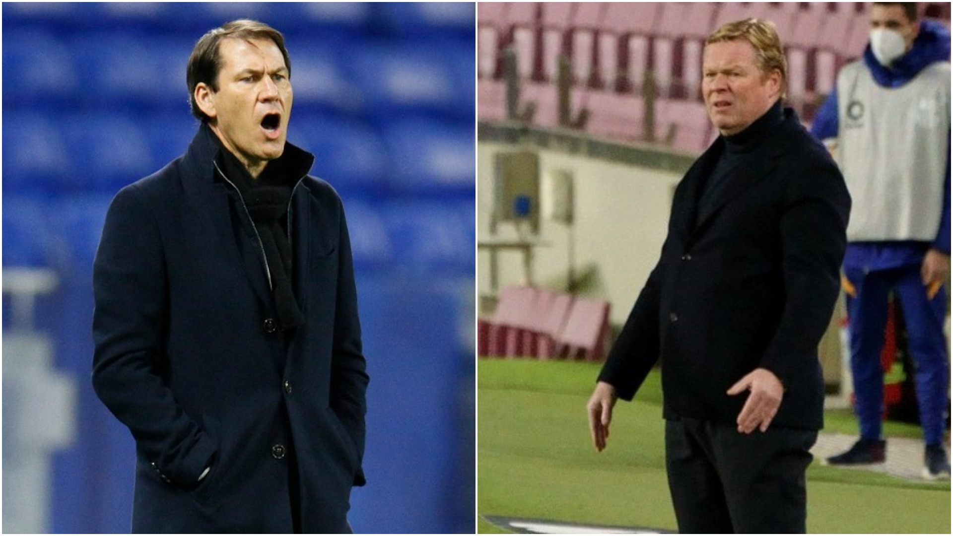 "Să-mi amintiţi să intru dur la Koeman" / "Ce a zis Rudi Garcia?" Replica antrenorului Barcelonei a venit imediat