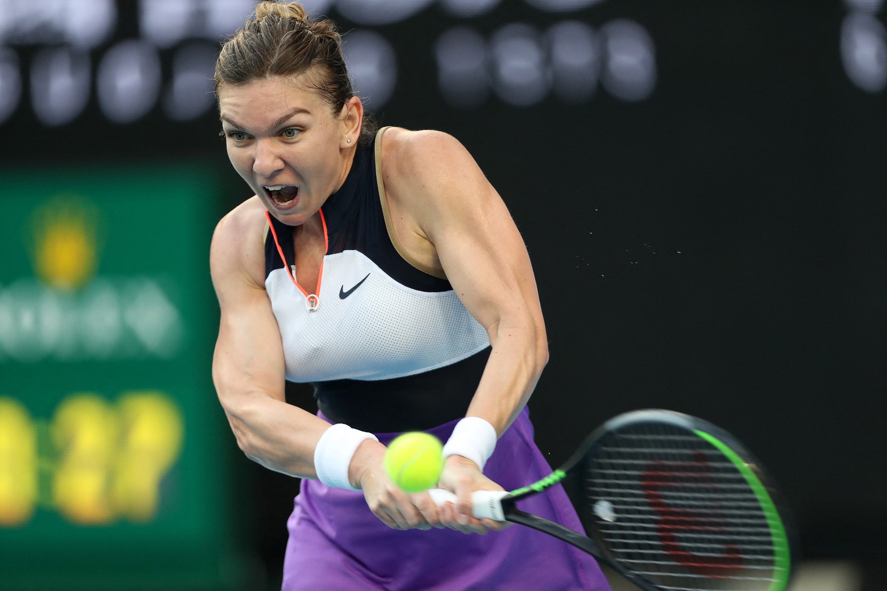 O adevărată luptătoare! Simona Halep - Ajla Tomljanovic 4-6, 6-4, 7-5. Simo a revenit în decisiv de la 2-5!