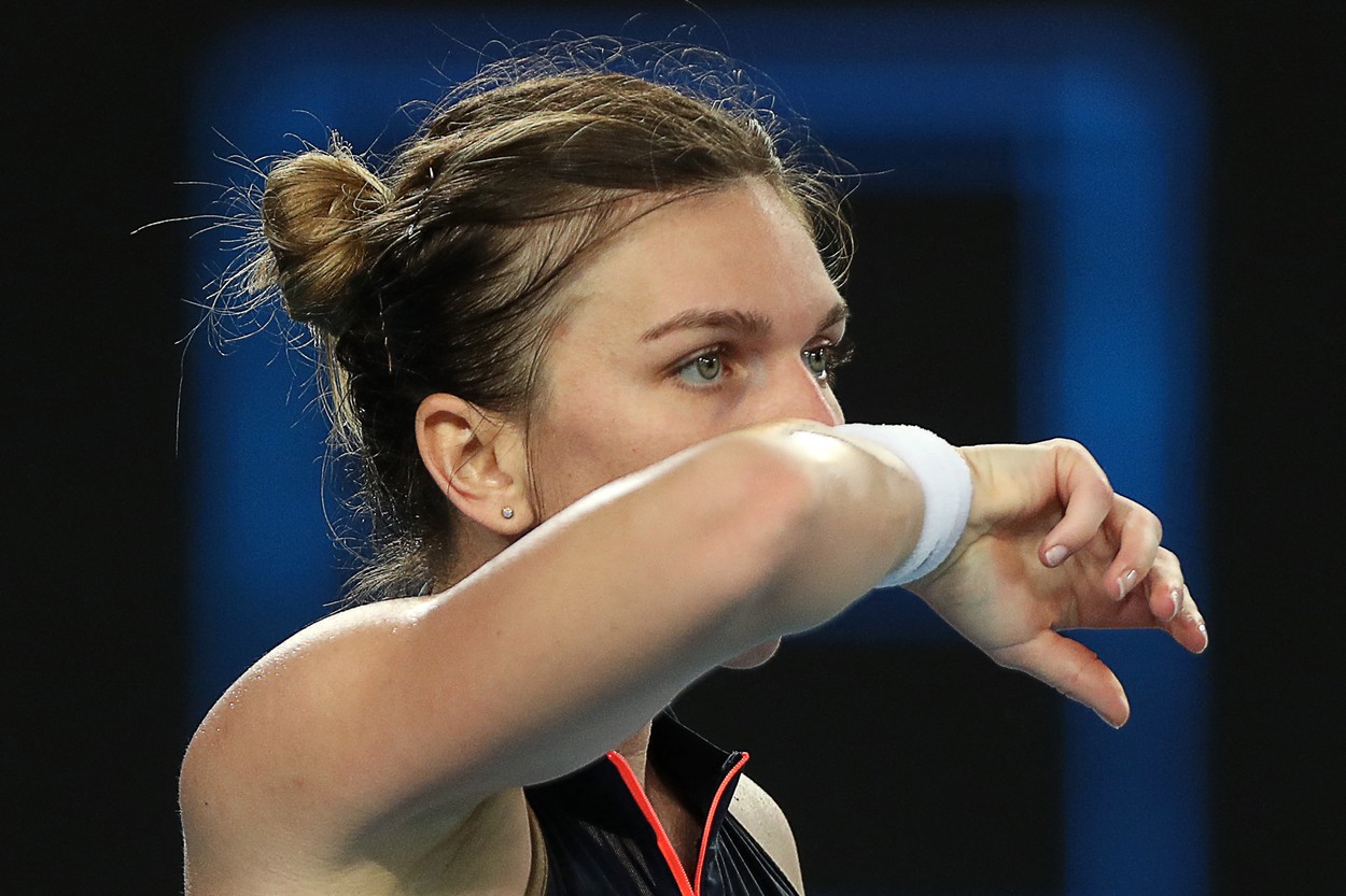 "La ce te gândeai la 2-5 în decisiv?" Simona Halep, prima reacţie după revenirea de senzaţie în faţa Ajlei Tomljanovic
