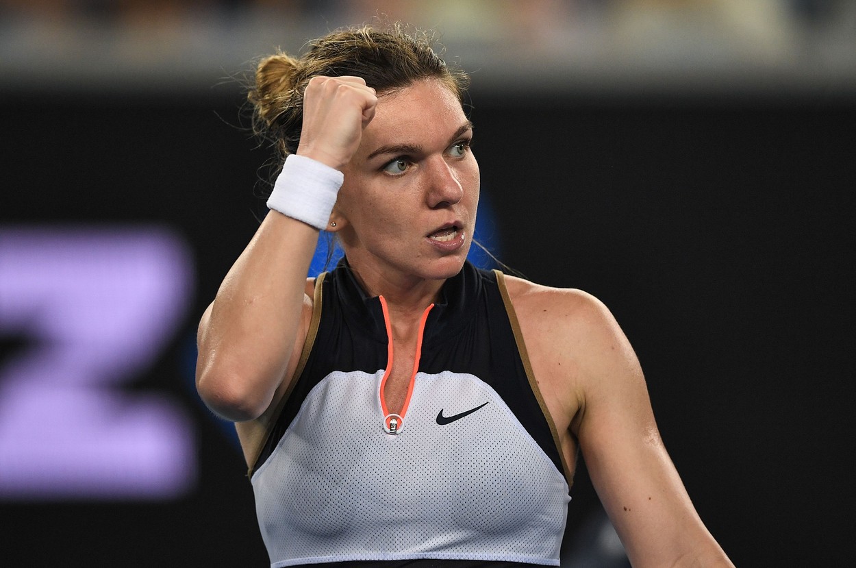 Cu cine va juca Simona Halep în turul 3 la Australian Open şi ce spune despre viitoarea adversară