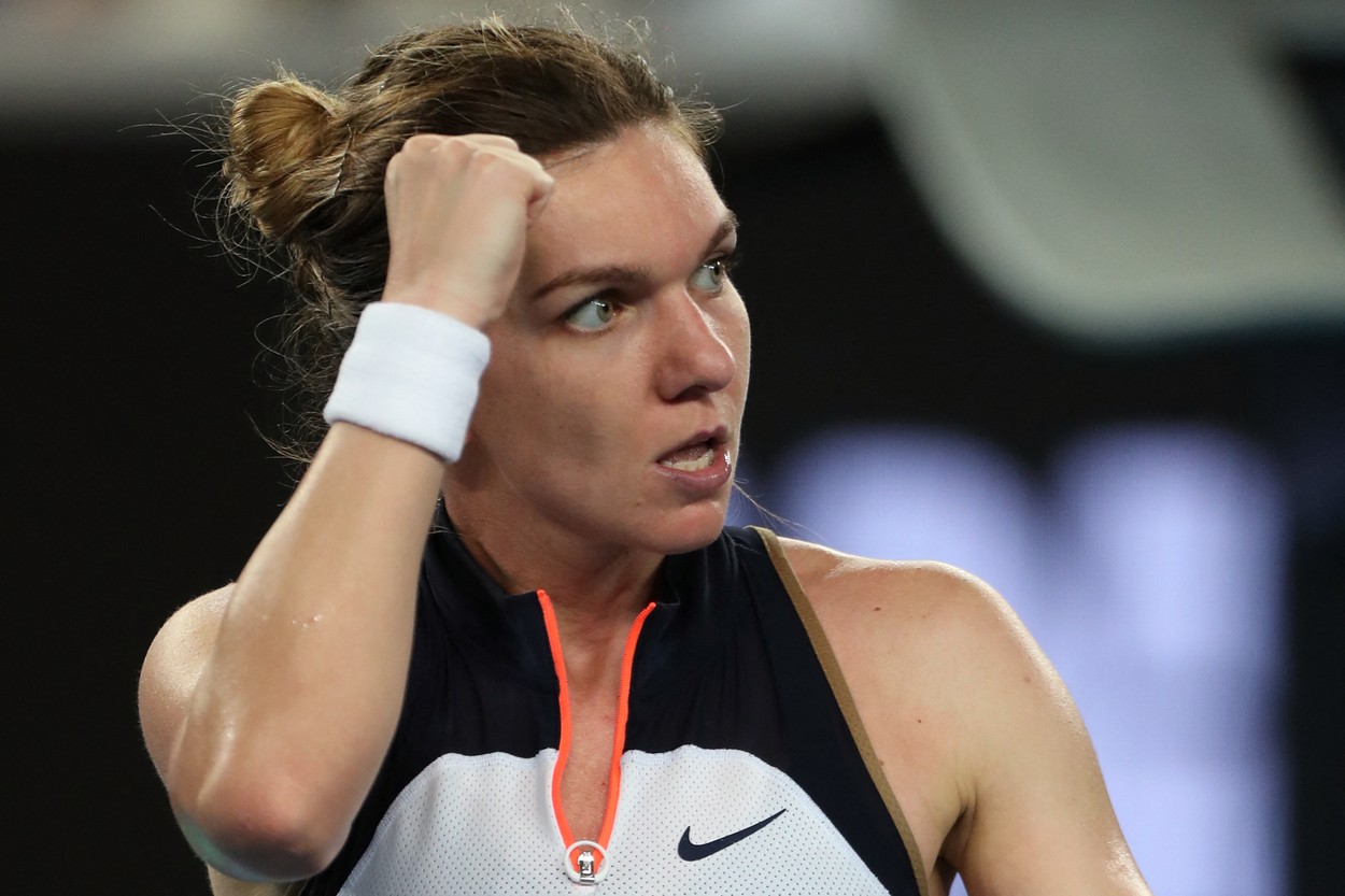 Ce a titrat site-ul oficial al Open-ului de la Melbourne după triumful Simonei Halep