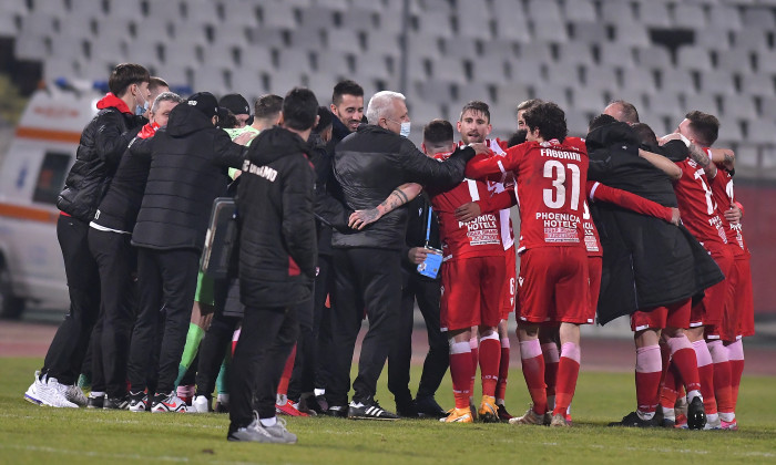 FOTBAL:DINAMO BUCURESTI-FCSB, CUPA ROMANIEI (10.02.2021)