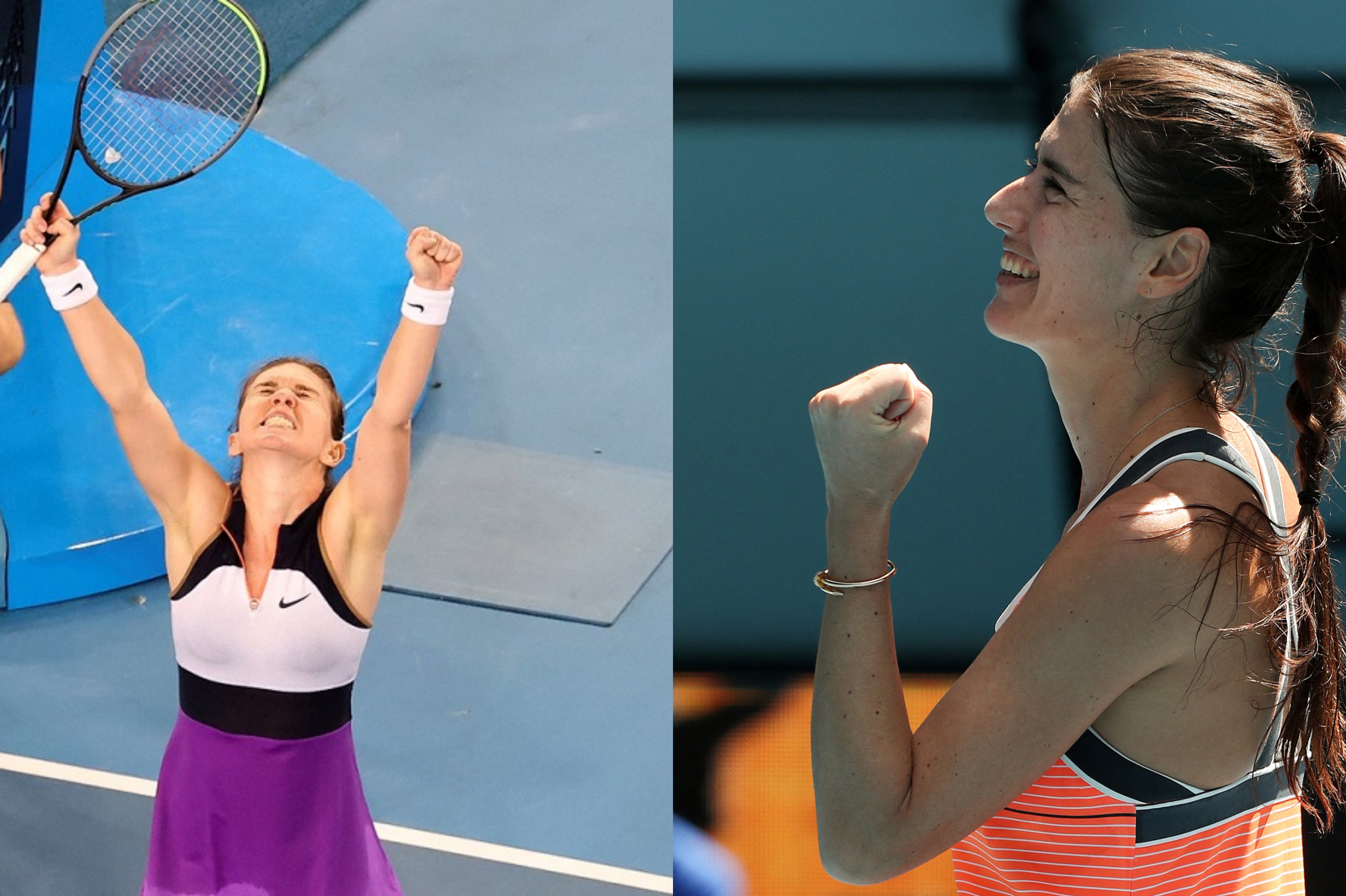 Când vor juca Simona Halep și Sorana Cîrstea! Organizatorii Australian Open au anunțat programul turului trei