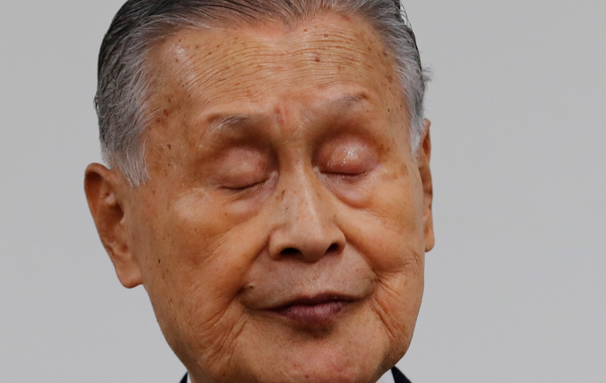 Decizia luată de președintele Comitetului Tokyo 2020, după remarcile sexiste făcute. Scandal imens în Japonia