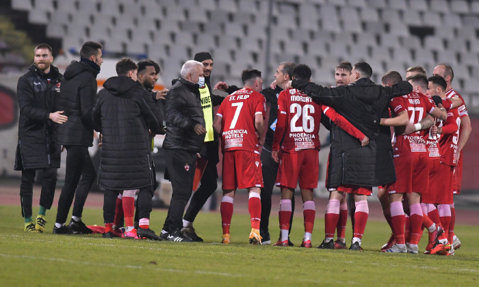 FOTBAL:DINAMO BUCURESTI-FCSB, CUPA ROMANIEI (10.02.2021)