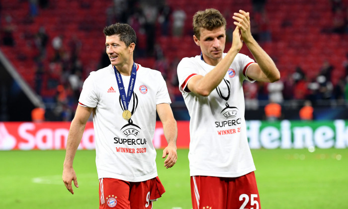 FC Bayern Munich v FC Sevilla: UEFA Super Cup 2020