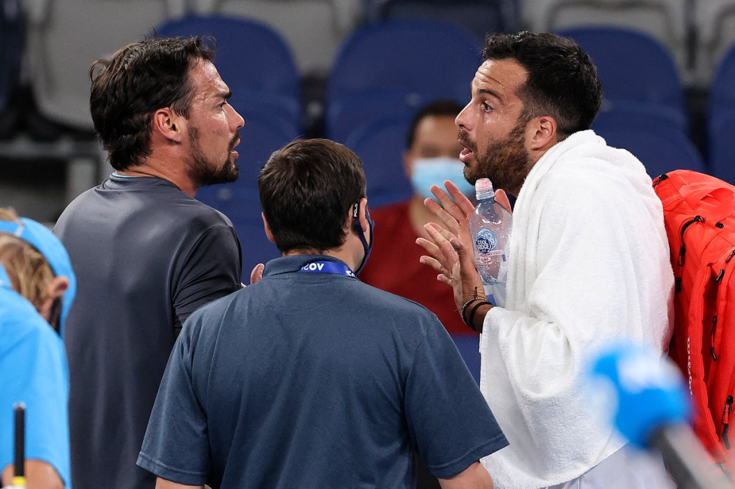 GALERIE FOTO: Scandal la Australian Open! Fognini și ...