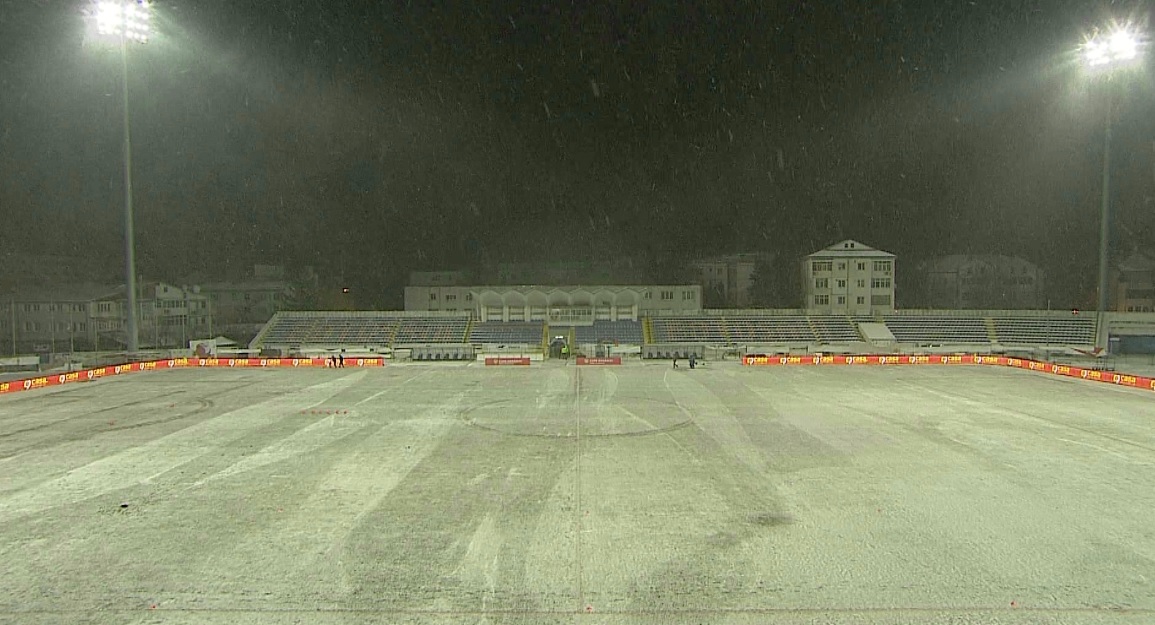 Stadionul din Botoșani va fi modernizat, însă gazonul și instalația de încălzire rămân: Păstrăm ceea ce avem bun