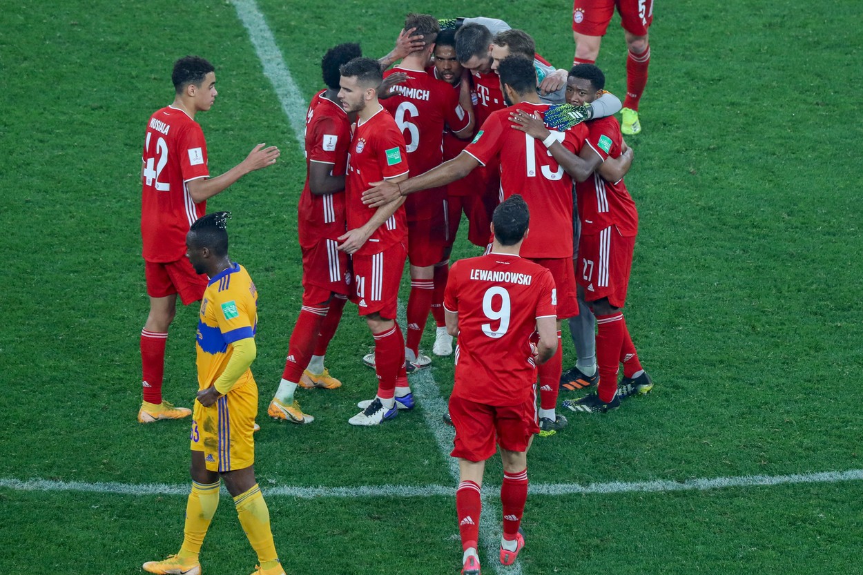 Bayern ia tot: bavarezii sunt oficial cea mai bună echipă din lume, după victoria de la Mondialul Cluburilor