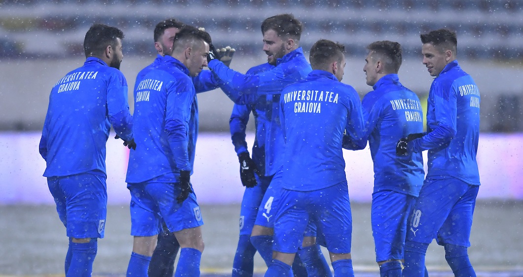 FC Botoșani - Craiova 0-1 | Gazdele au reclamat două penalty-uri! Universitatea, calificare la debutul lui Ouzounidis