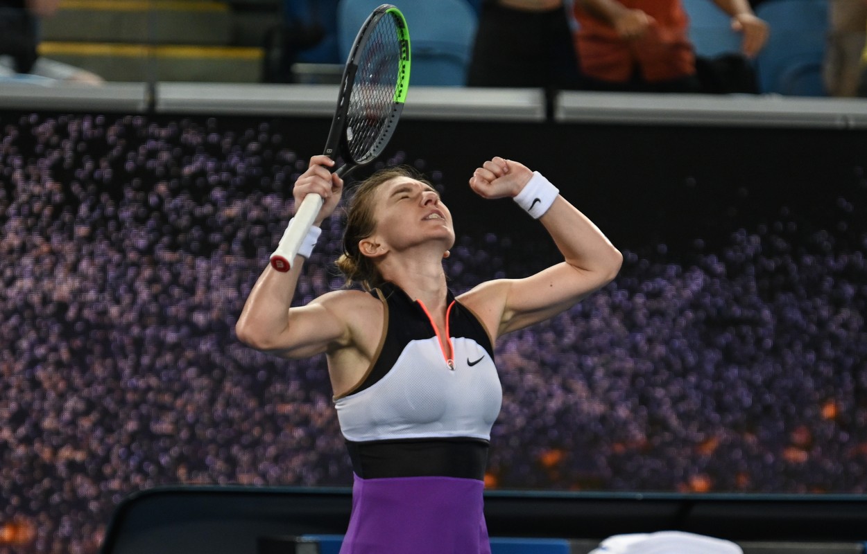 Ce a simțit Simona Halep în finalul meciului fantastic cu Tomljanovic de la Australian Open: Nu m-am gândit că o să revin