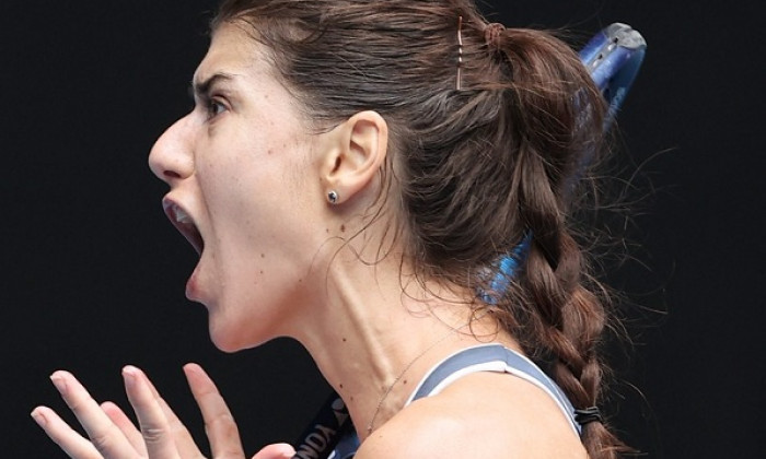 Foto Sorana Cirstea A Comis O Din Nou Ce Gest A FÄƒcut La Adresa Antrenorului Pe Care L A Umilit In UrmÄƒ Cu O SÄƒptÄƒmanÄƒ