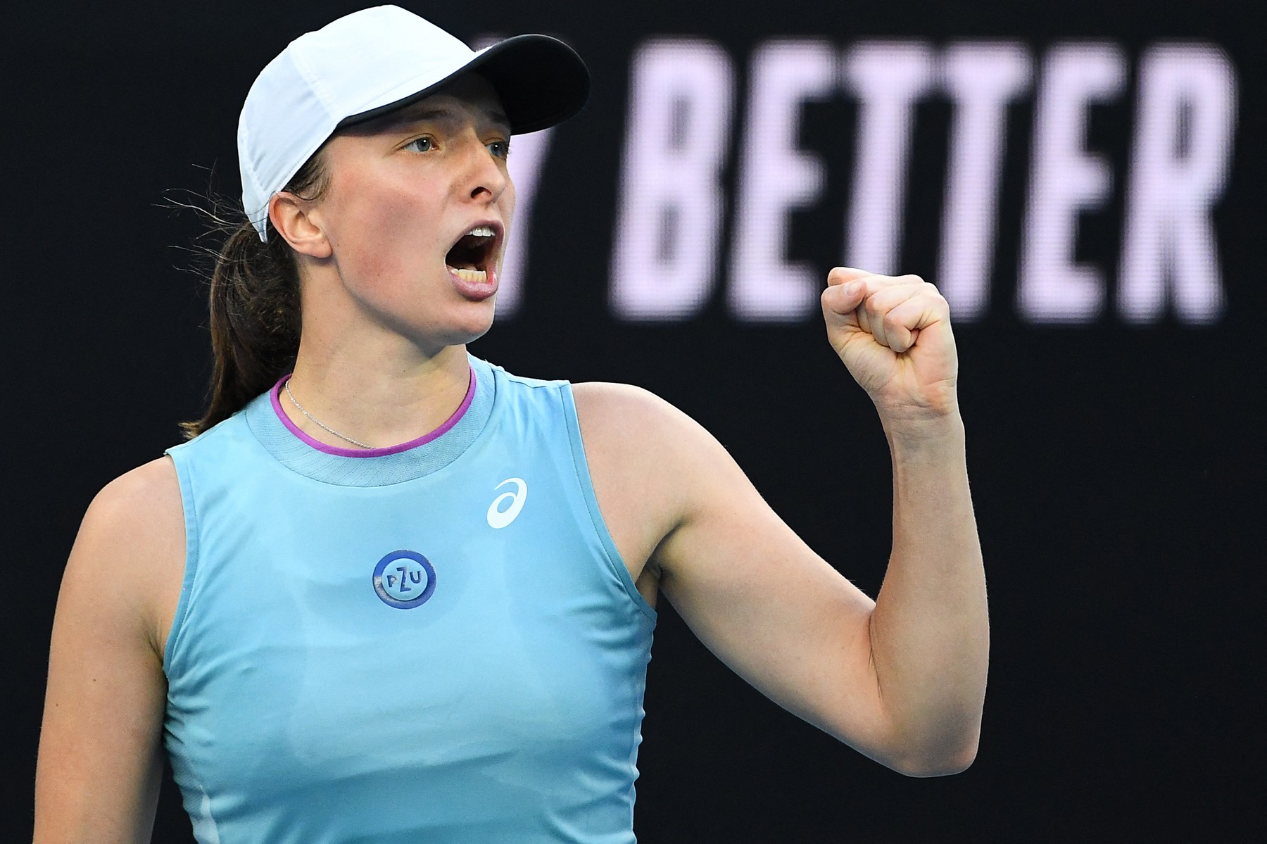 "Aaa, da, Simona!". Reacția lui Swiatek, când i s-a spus că o va întâlni iar pe Halep
