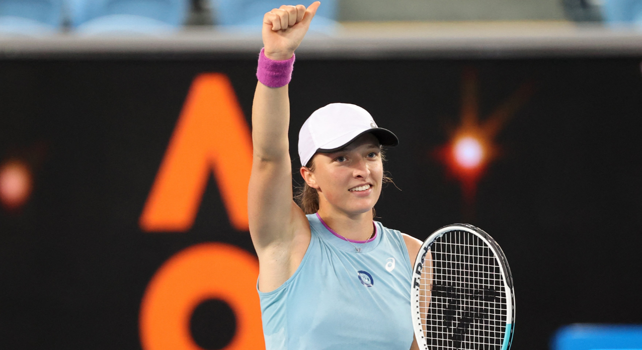 Iga Swiatek, o nouă demonstrație de forță! Serie impresionantă a polonezei, înaintea meciului cu Simona Halep