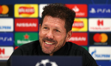 Atletico Madrid Press Conference And Training Session