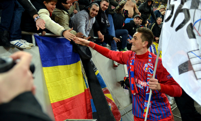 Florin Gardoș, după meciul FCSB - Ajax / Foto: Sport Pictures