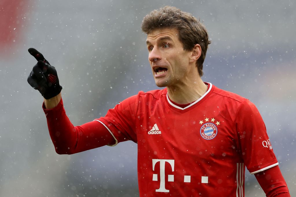 Muller a scăpat porumbelul! Ce a răspuns când a fost întrebat dacă-și va încheia cariera la Bayern Munchen