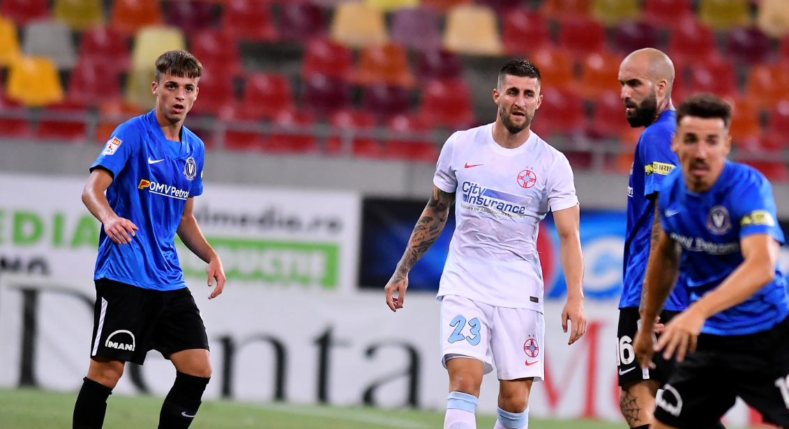 ”Perla” lui Gică Hagi, în atenția lui AC Milan! Un alt talent al fotbalului românesc poate ajunge în Serie A