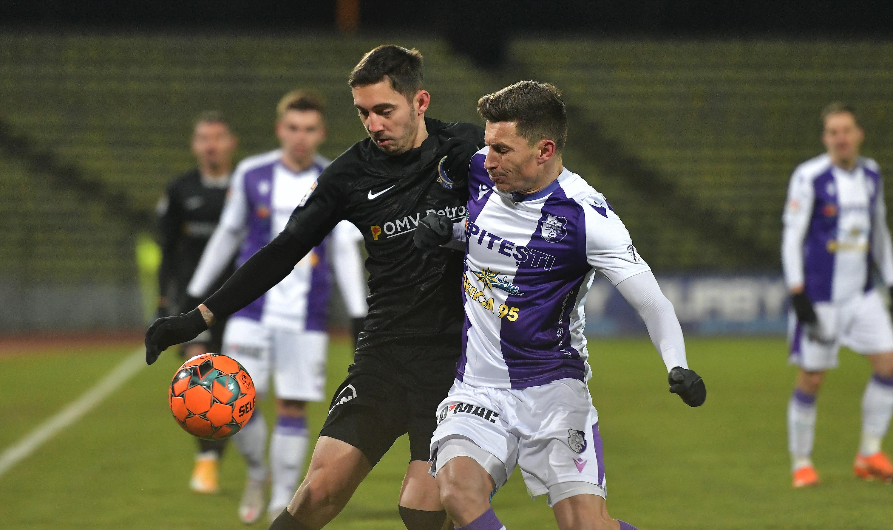 Echipa etapei a 24-a din Liga 1. FCSB dă un singur om, FC Argeș este marea surpriză