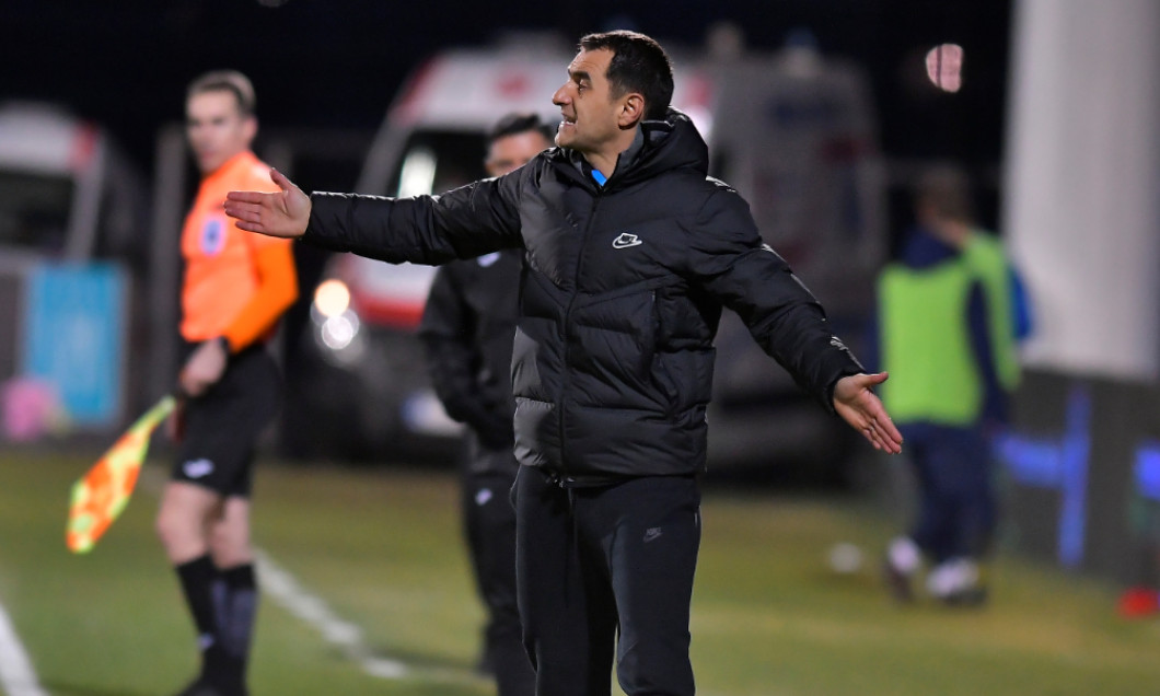 Cătălin Anghel, antrenorul de la Viitorul / Foto: Sport Pictures