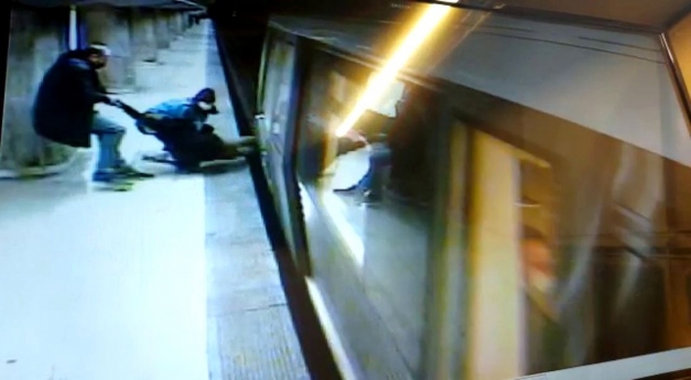 ”Am văzut-o pe aia mică pe șine. Nu știu cum am reușit!”. Mărturia lui Răzvan Lupu, cel care a salvat fata de la metrou