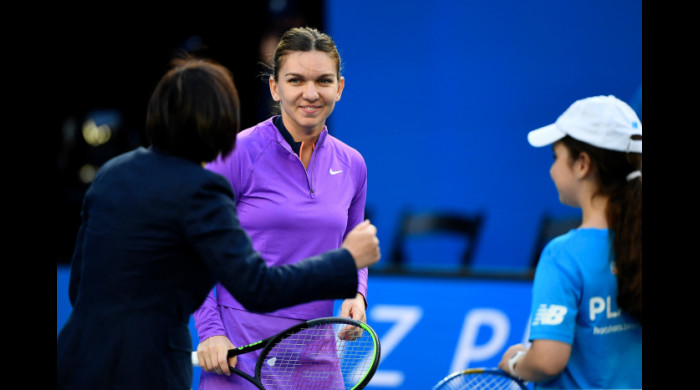 Simona Halep - Veronika Kudermetova, în turul 3 la Australian Open / Foto: Profimedia