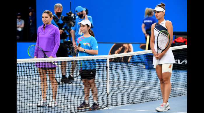 Simona Halep - Veronika Kudermetova, în turul 3 la Australian Open / Foto: Profimedia