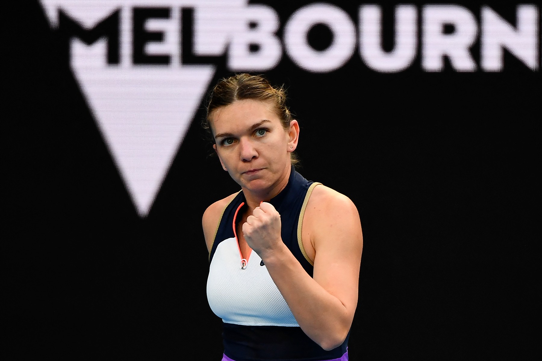 Prima reacţie a Simonei Halep, după o nouă victorie categorică la Australian Open. Ce spune despre "coşmarul" Swiatek
