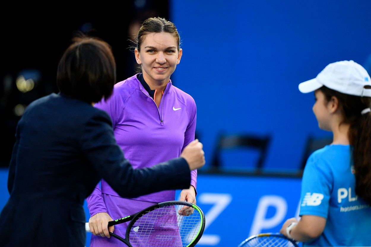 Cu cine va juca Simona Halep în optimi la Australian Open